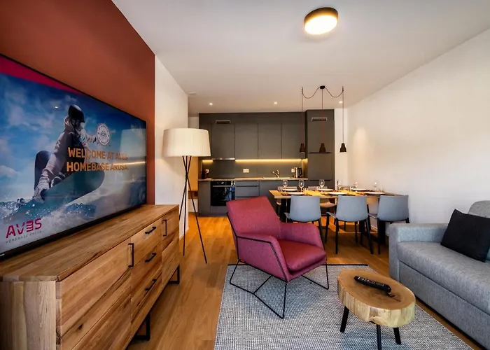 Lodge Aves Hotel&apartment Αρόζα